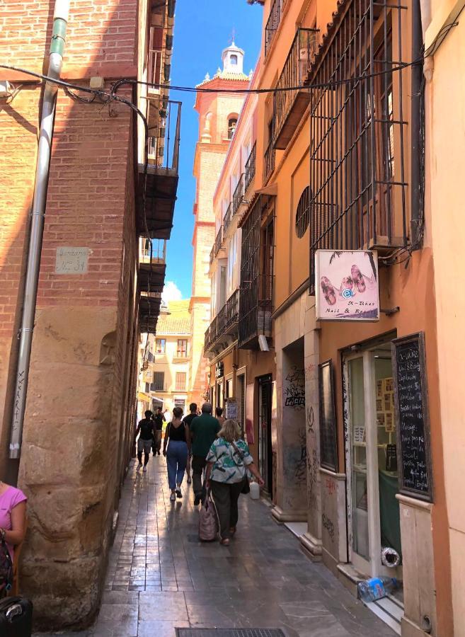 La Gitana Y El Rey Sol Lejlighed Málaga Eksteriør billede