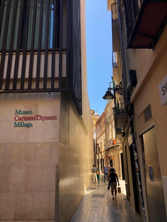 La Gitana Y El Rey Sol Lejlighed Málaga Eksteriør billede