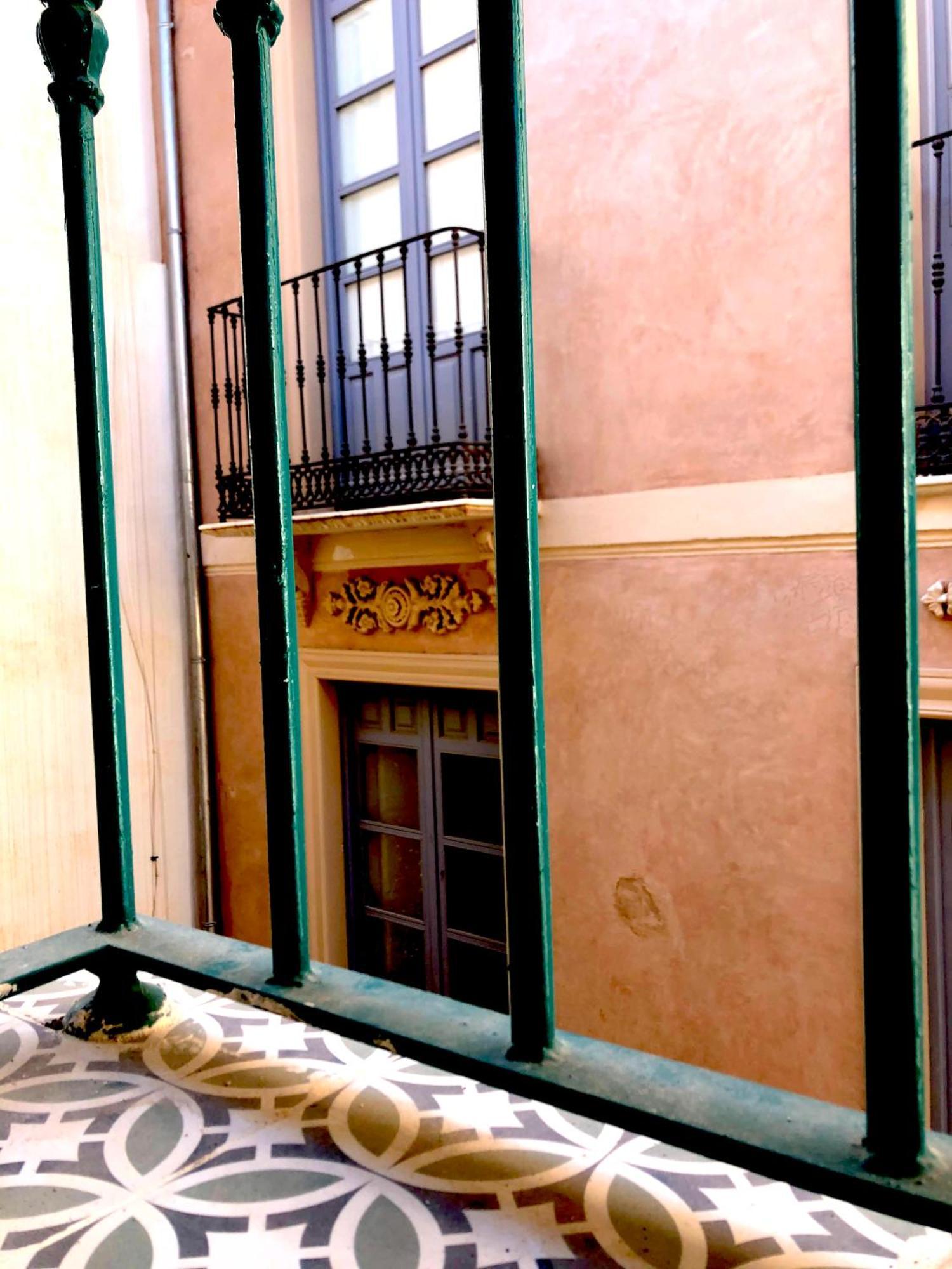 La Gitana Y El Rey Sol Lejlighed Málaga Eksteriør billede